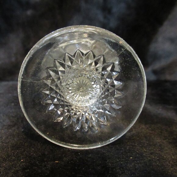 Vintage 6pc. Cordial Mogul Variant Clear by IMPERIAL GLASS-OHIO - Picture 6 of 10